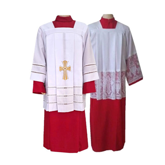 Vestes para Coroinha